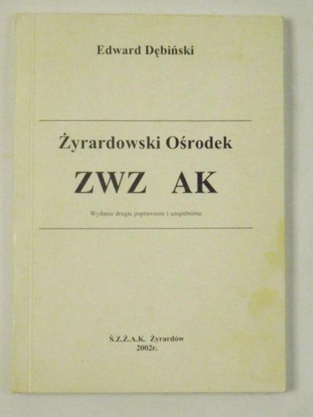 Żyrardowski Ośrodek ZWZ, AK