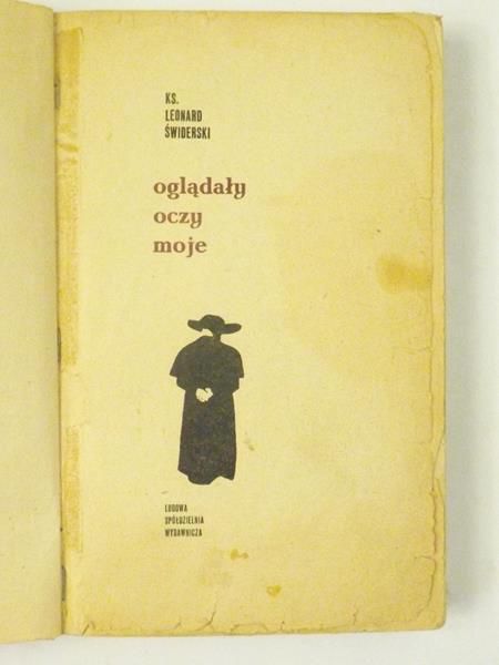 Oglądały oczy moje