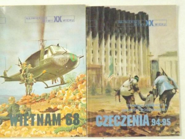 Czeczenia 94-95 / Wietnam 68