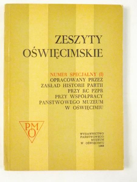 Marczewska Krystyna (oprac.) - Zeszyty Oświęcimskie