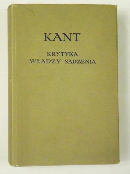 Krytyka władzy sądzenia, BKF