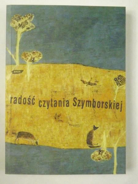 Radość czytania Szymborskiej