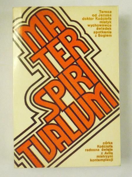 Filek Otton (red.) - Mater Spiritualium