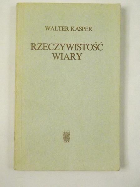 Rzeczywistość wiary