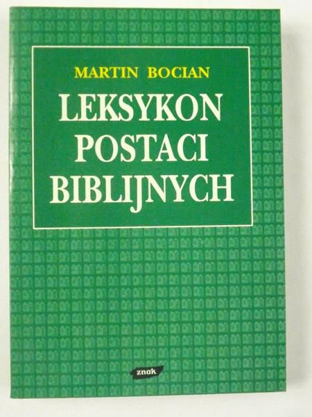 Leksykon postaci biblijnych