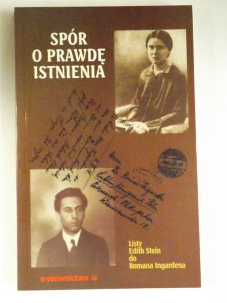 Stein Edith - Spór o prawdę istnienia