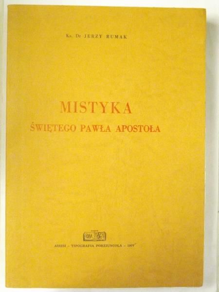 Mistyka Świętego Pawła Apostoła
