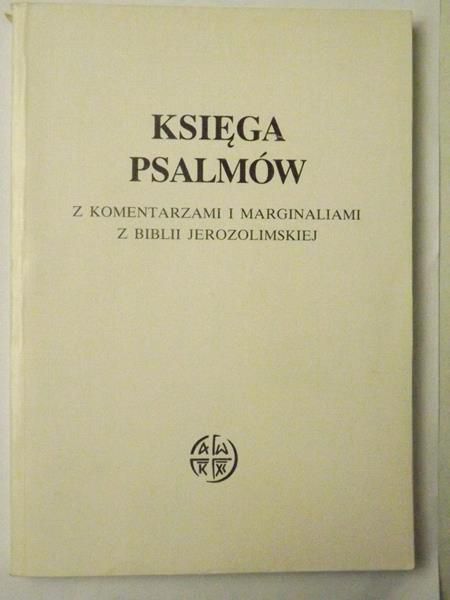 Dobak Anna (red.) - Księga psalmów