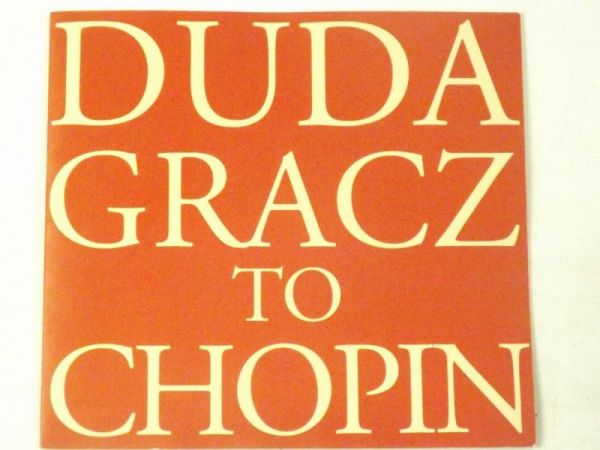 Giza Andrzej (red.) - Duda Gracz to Chopin