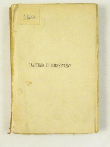 Pamiętnik Eucharystyczny, 1913 r.