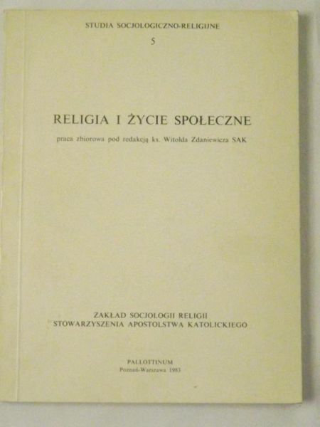 Religia i życie społeczne