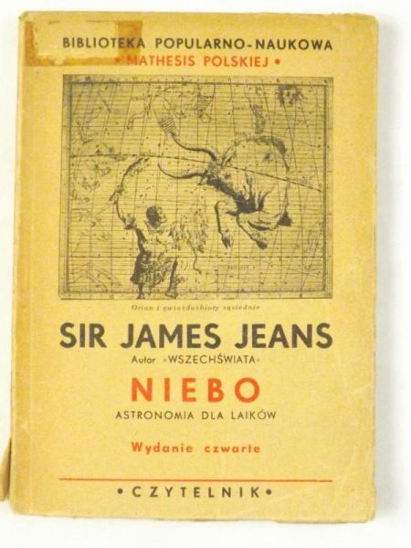 Niebo astronomia dla laików, 1948 r.