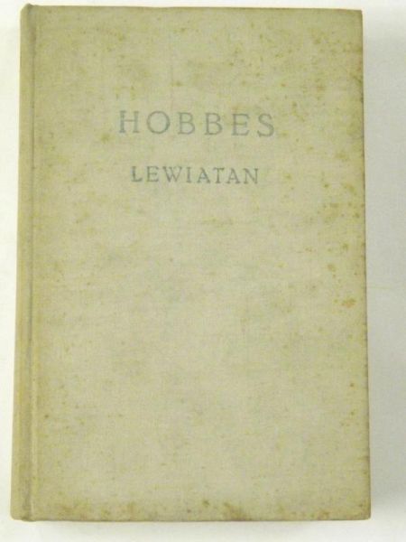 Hobbes Tomasz - Lewiatan