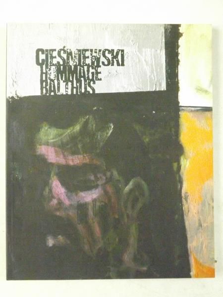 Cieśniewski Hommage Balthus, Peinture, Malarstwo, Malerei, Painting