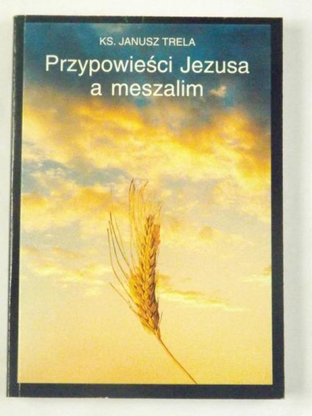 Przypowieści Jezusa a meszalim