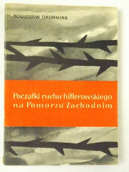 Początki ruchu hitlerowskiego na Pomorzu Zachodnim