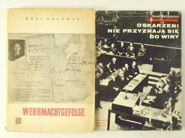 Makowski Józef,   - Wehrmachtgefolge / Oskarżeni nie przyznają się do winy