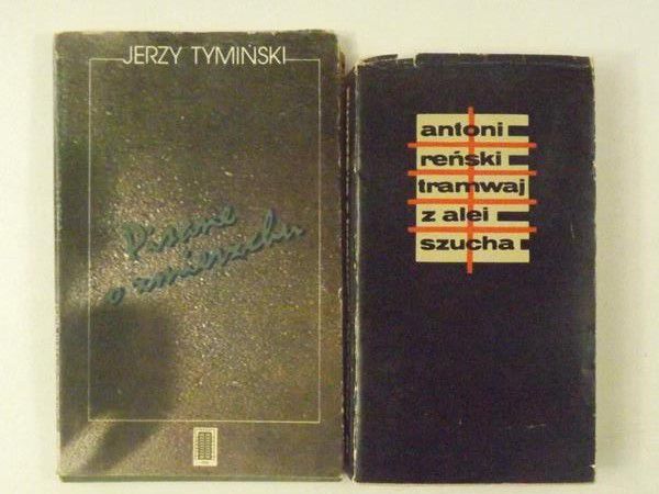 Reński Antoni, Tymiński Jerzy - Tramwaj z alei Szucha / Pisarze o zmierzchu