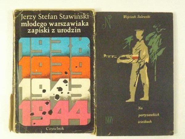 Młodego warszawiaka zapiski z urodzin / Na partyzanckich ścieżkach