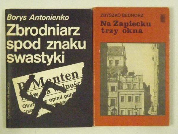Zbrodniarz spod znaku swastyki / Na Zapiecku trzy okna