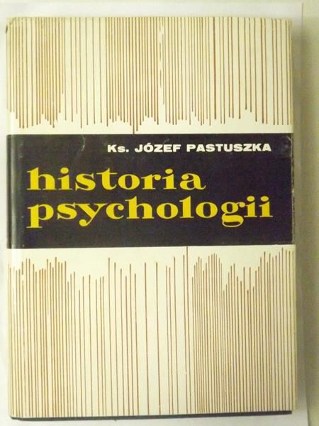 Historia psychologii