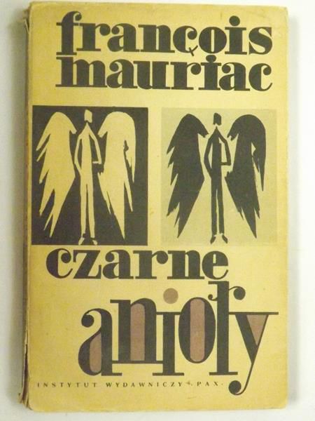 Mauriac Francois - Czarne anioły