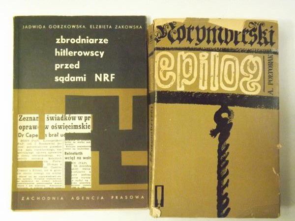 Norymberski epilog  Zbrodniarze hitlerowscy przed sądami NRF