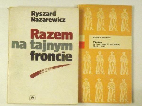 Razem na tajnym froncie  Polacy w kampanii włoskiej 1943-1945
