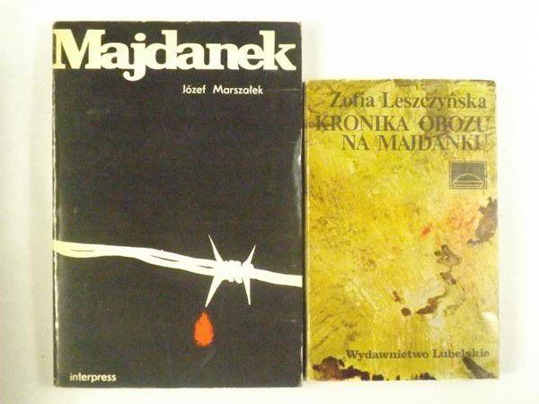 Leszczyńska Zofia / Marszałek Józef - Majdanek / Kronika obozu na Majdanku