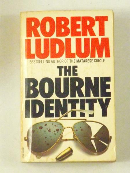 Ludlum Robert  - The Bourne Identity