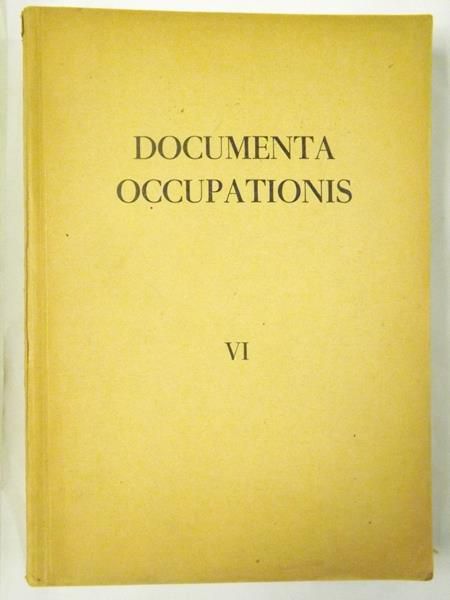 Documenta Occupationis, Hitlerowskie "prawo" okupacyjne w Polsce, cz. II