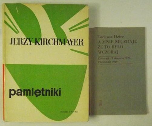 A mnie się zdaje, że to było wczoraj  Pamiętniki