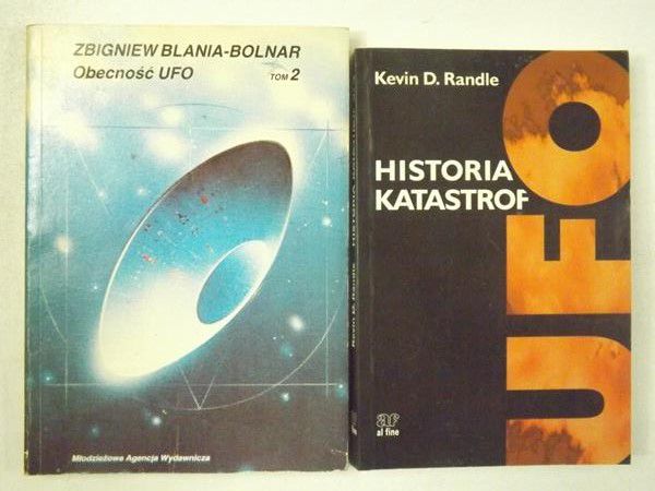 Blania-Bolnar Zbigniew,    - Obecność UFO, Tom II / Historia katastrof