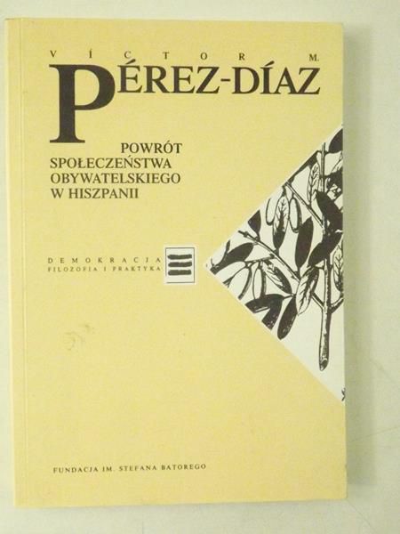 Powrót społeczeństwa obywatelskiego w Hiszpanii