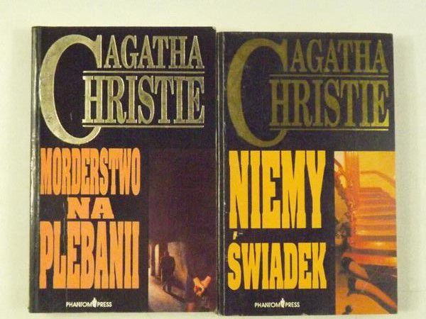 Christie Agatha - Morderstwo na plebanii / Niemy świadek