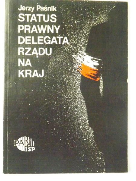 Status prawny Delegata Rządu na Kraj