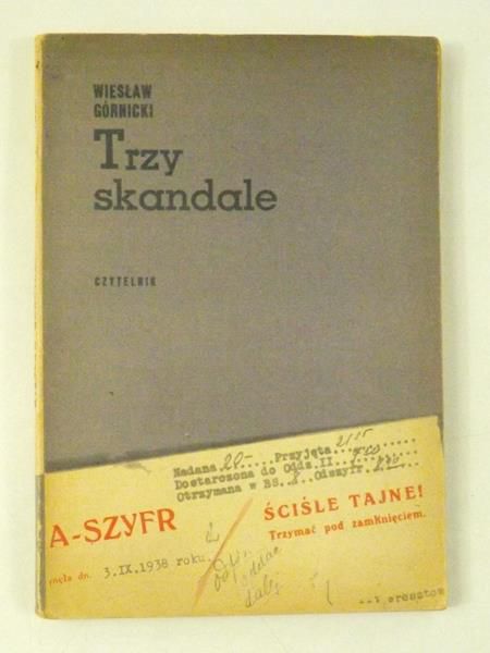 Trzy skandale