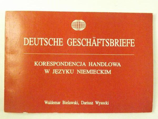 Bielawski Waldemar - Deutsche Geschaftsbriefe