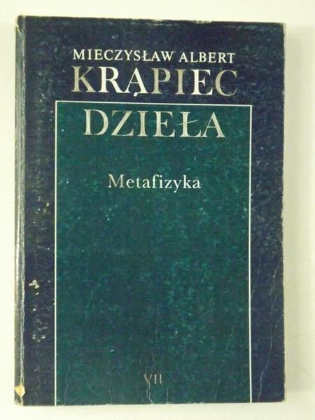 Dzieła. Metafizyka