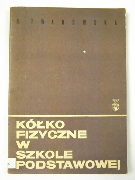 Kółko fizyczne w szkole podstawowej