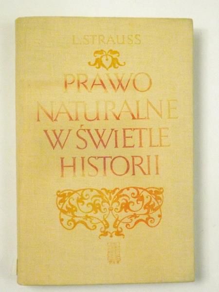 . - Prawo naturalne w świetle historii