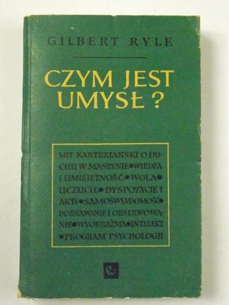 Czym jest umysł?