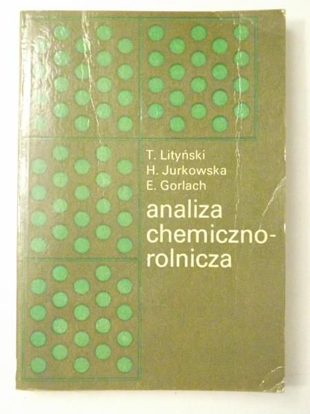 Analiza chemiczno-rolnicza