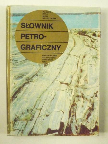 Słownik petro-graficzny