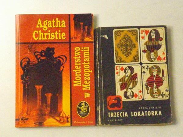 Christie Agatha - Morderstwo w Mezopotamii / Trzecia lokatorka