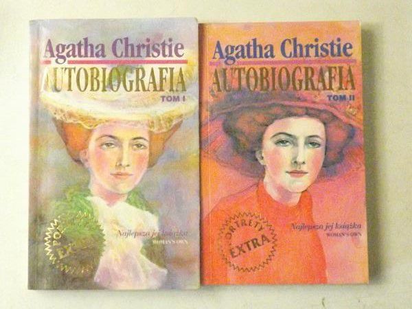 Christie Agatha - Autobiografia, Tom I i II