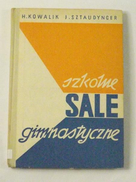 Szkolne sale gimnastyczne