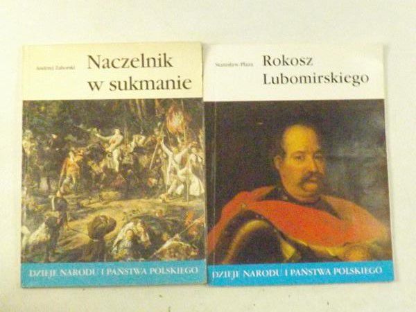 Rokosz Lubomirskiego  Naczelnik w sukmanie
