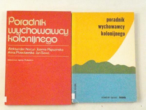 Poradnik wychowawcy kolonijnego, 2 książki