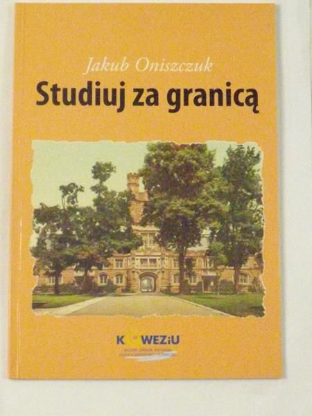 Studiuj za granicą